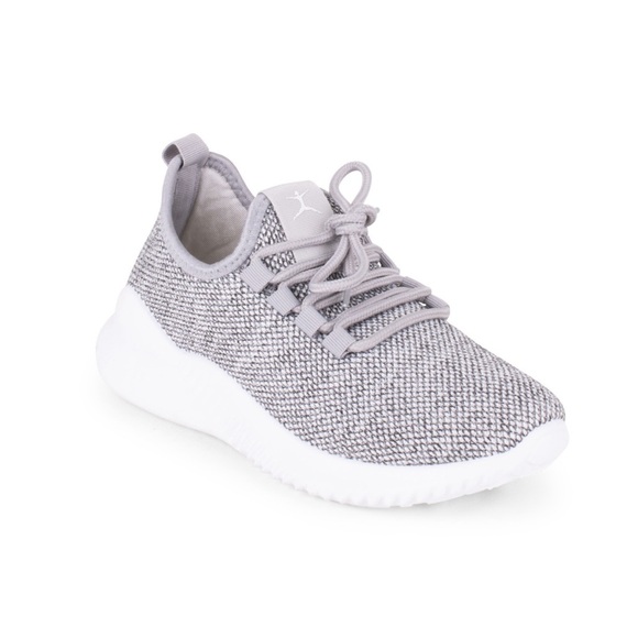 Shoes - Danskin Women's Agility Lace Up Knit Sneaker In Gray 10
